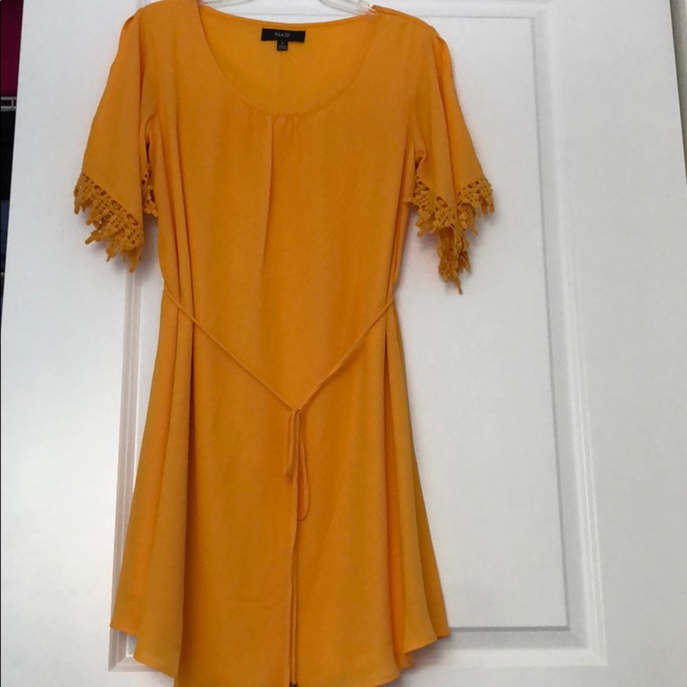 Yellow dress